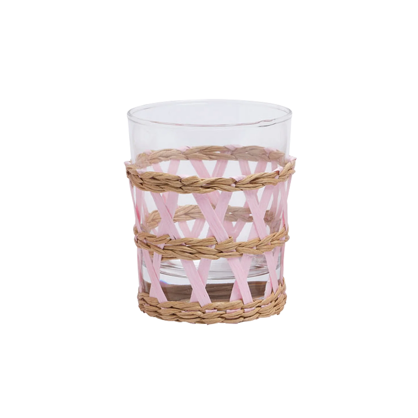 Raffia Glasses