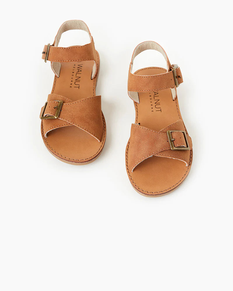 Walnut Melbourne Ryder Sandal WAS $70