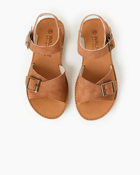 Walnut Melbourne Ryder Sandal WAS $70