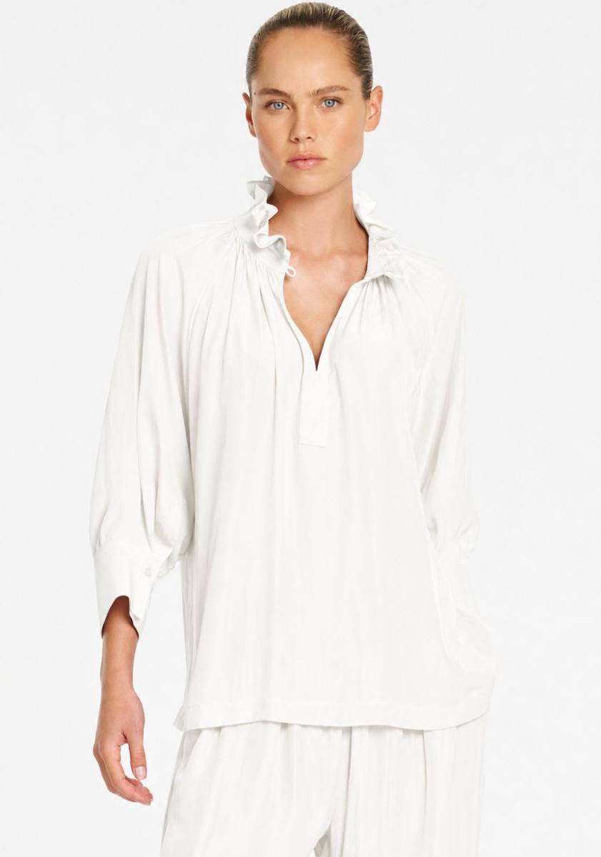 Mela Purdie Roman Blouse