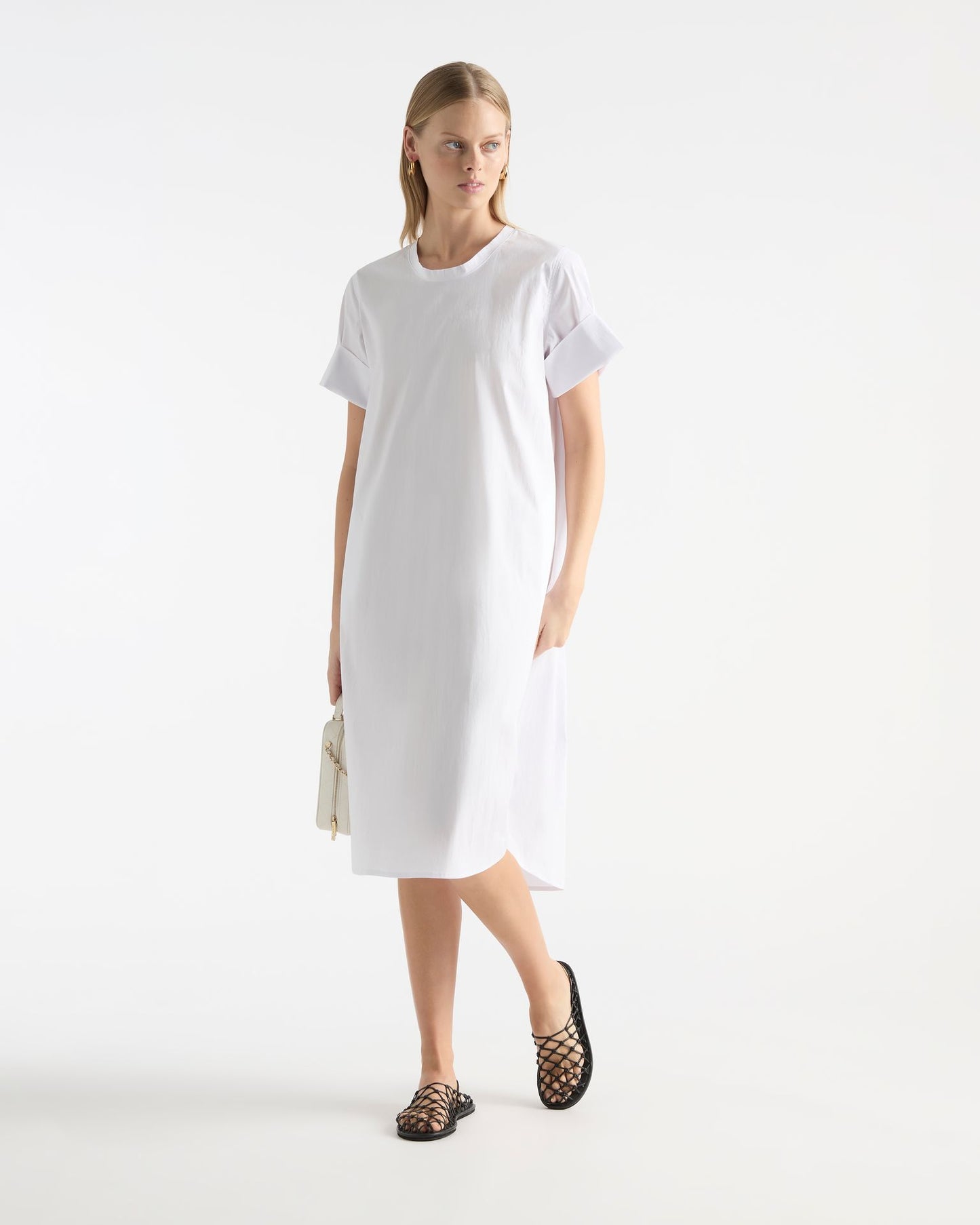Mela Purdie Tee Dress WAS $305