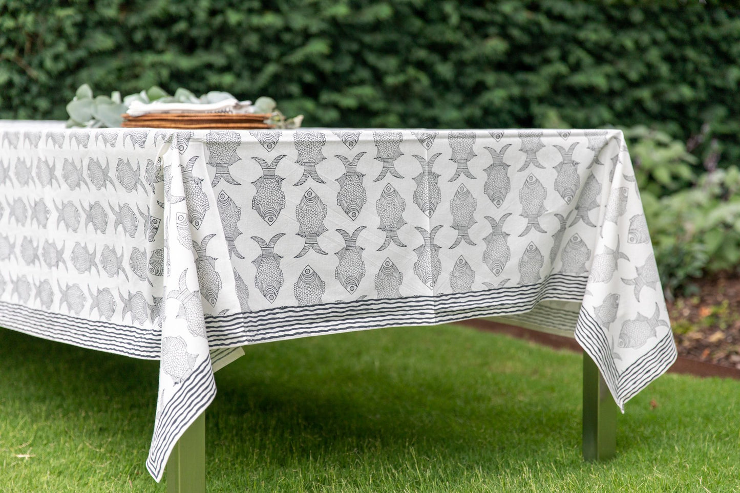 Mandalay Designs Seaweed Flower Table Linen SALE