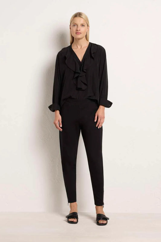 Mela Purdie Zip Stiletto Pant WAS $335