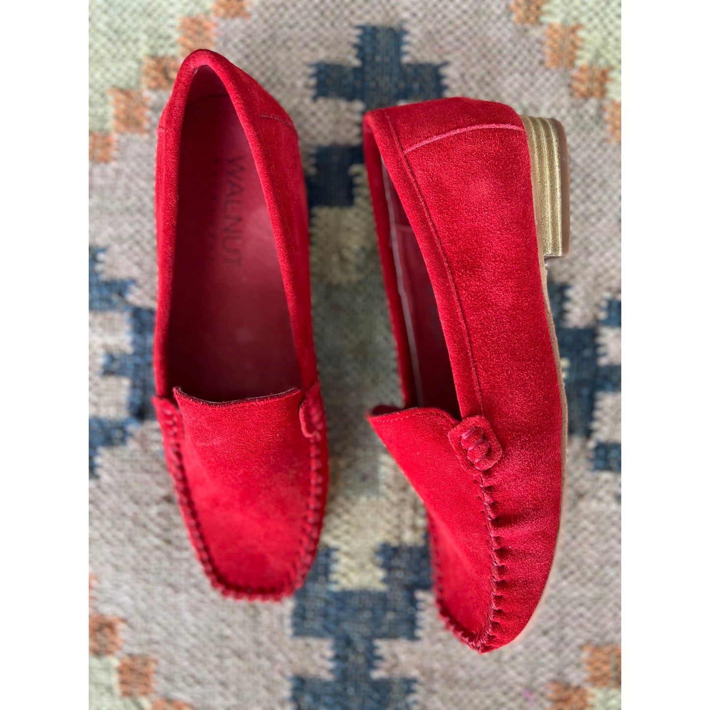 Walnut Melbourne Cigar Suede Loafer