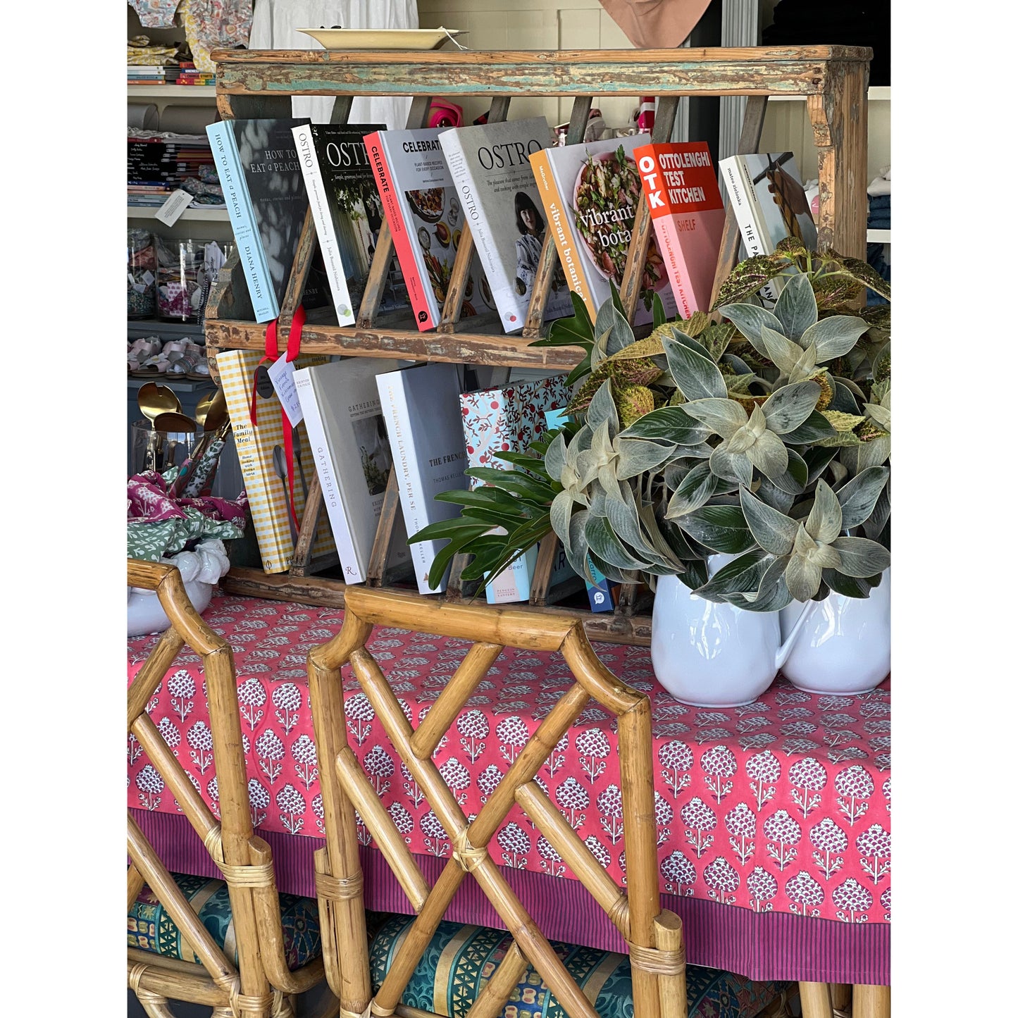Vintage Cane Dining Setting WAS $1100