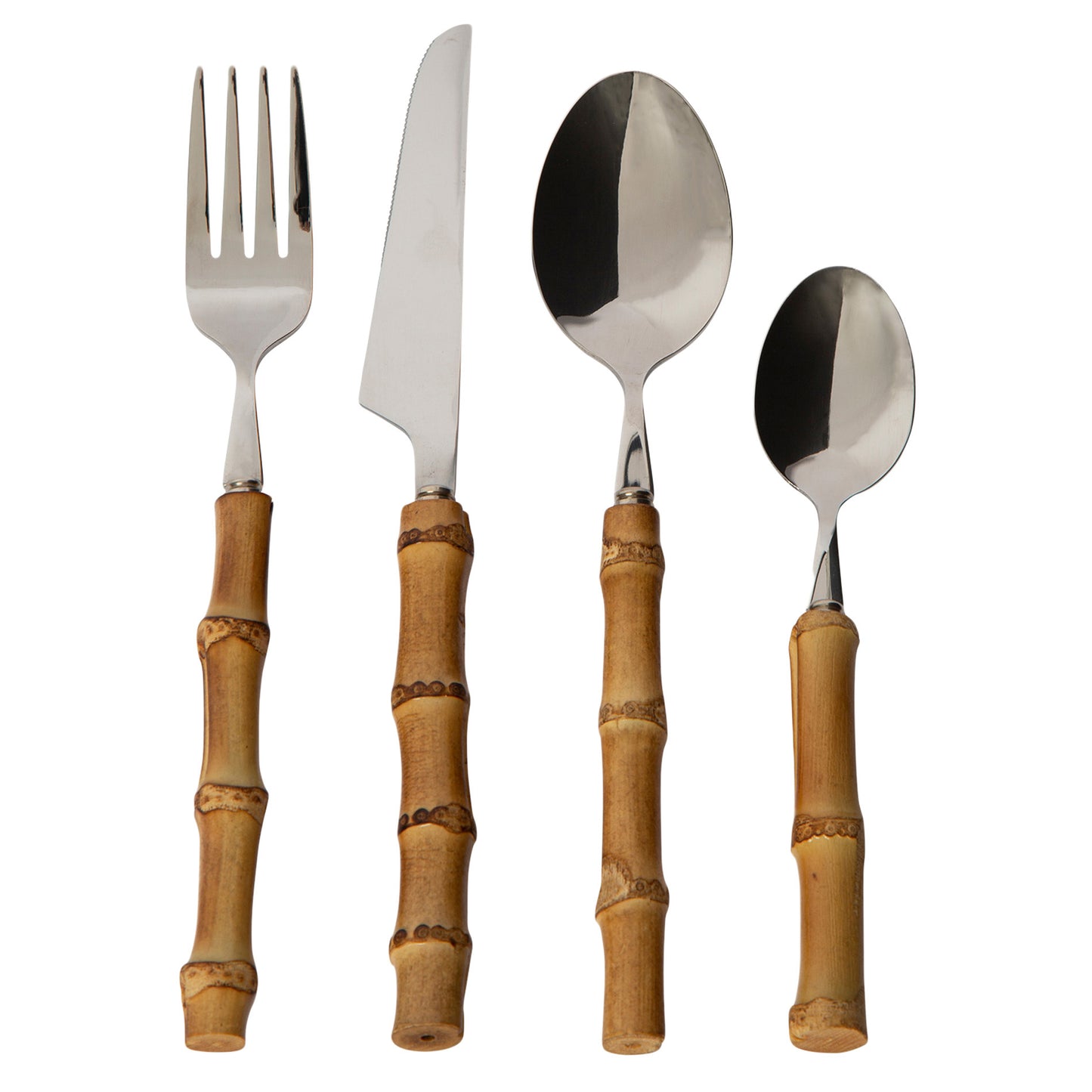 Saigon Bamboo Cutlery 16pcs Set