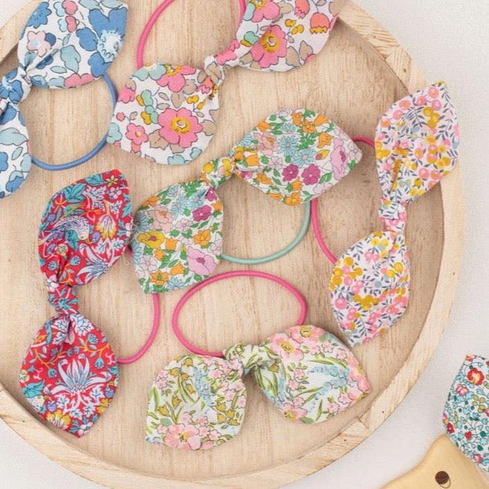 Liberty Bow Bobble Hair Tie