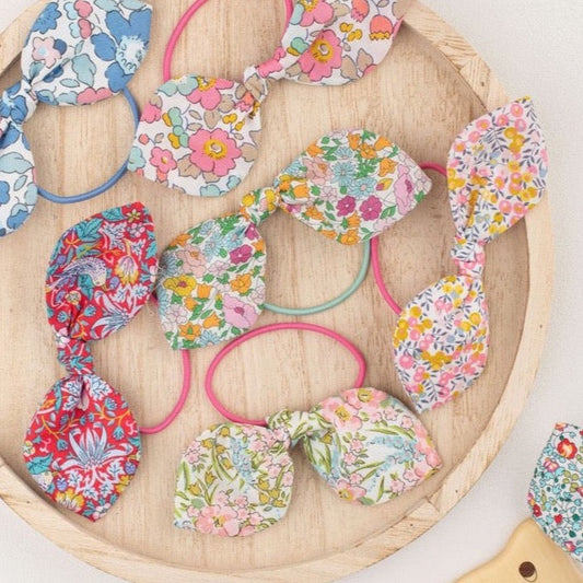 Liberty Bow Bobble Hair Tie