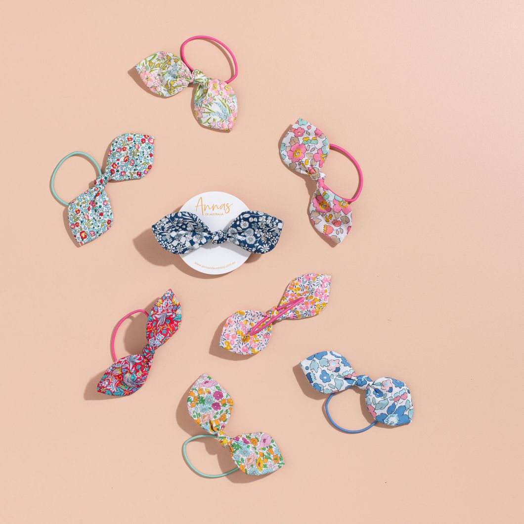 Liberty Bow Bobble Hair Tie