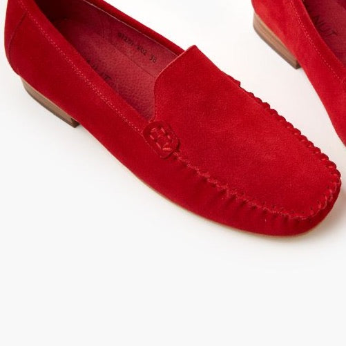 Walnut Melbourne Cigar Suede Loafer