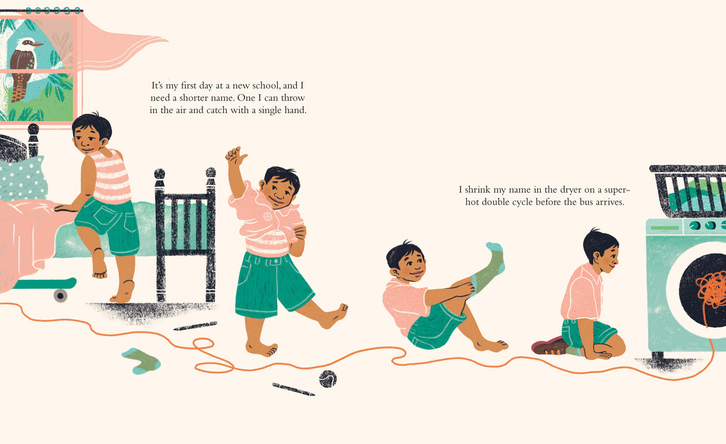 The Boy who Tried To Shrink His Name