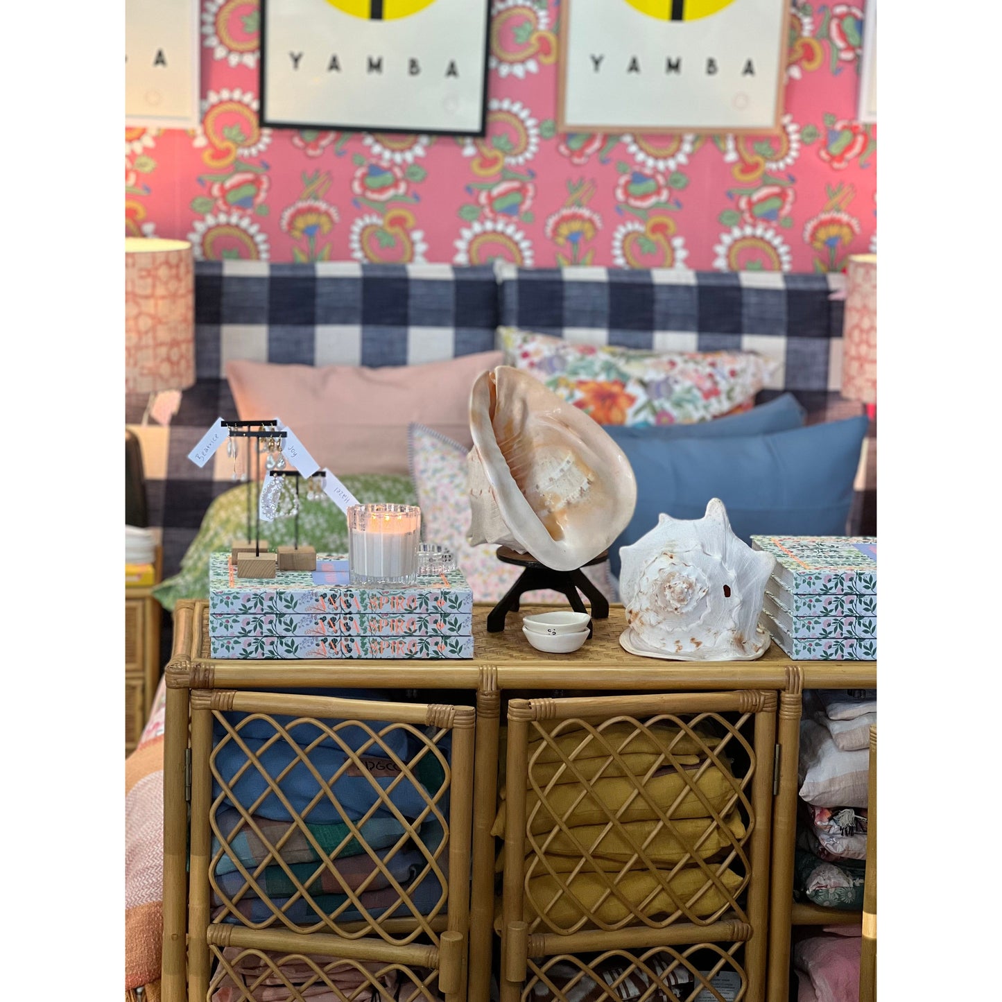 Vintage Cane Hutch WAS $900