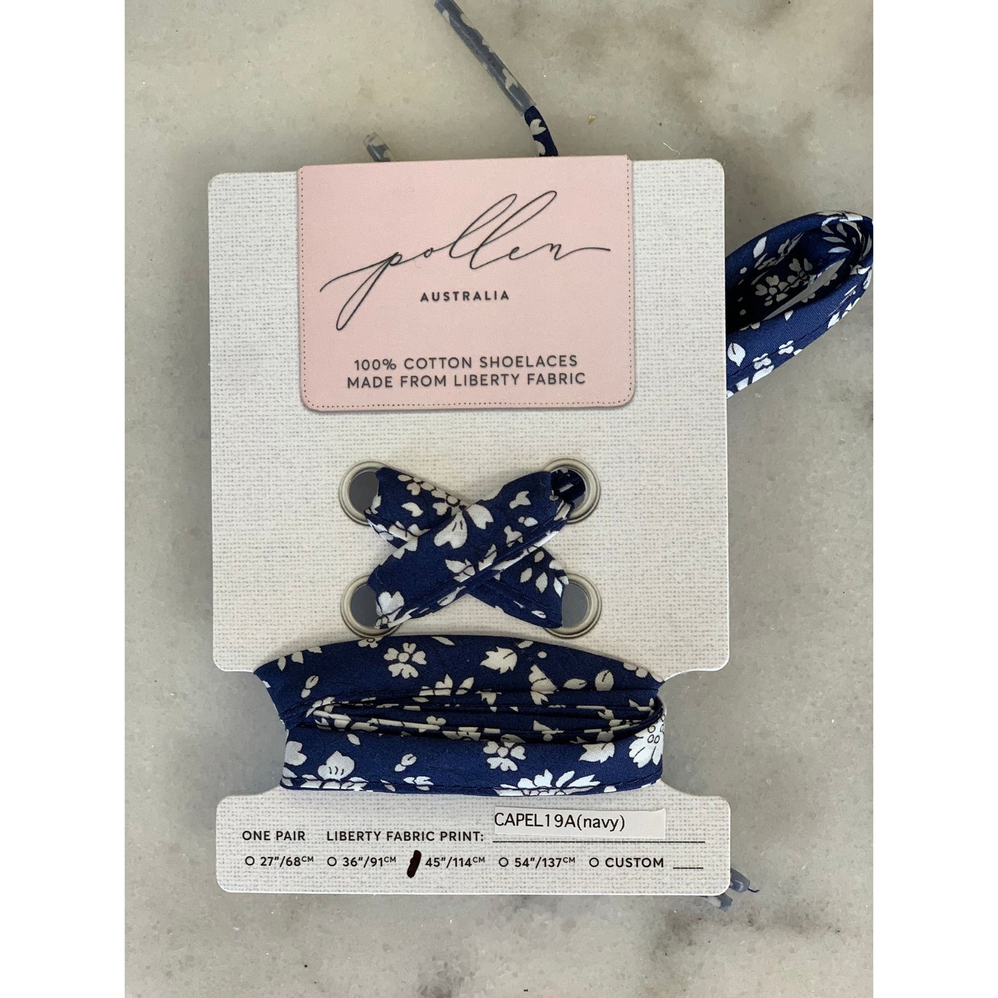 Liberty Shoe Laces