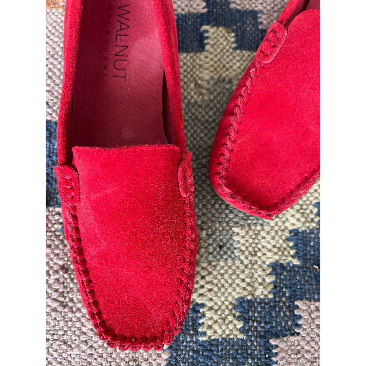 Walnut Melbourne Cigar Suede Loafer