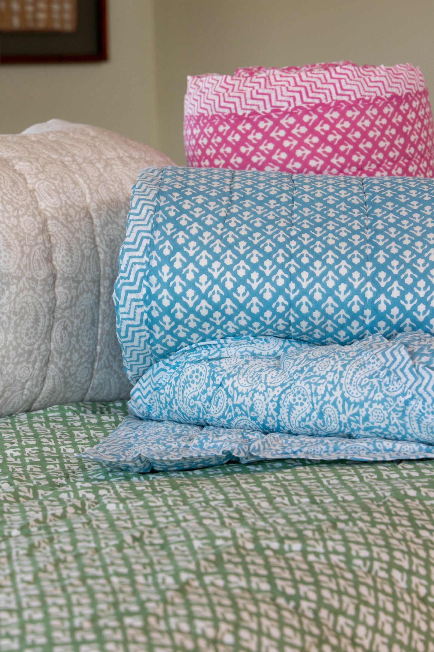Mandalay Designs Paisley Nomad Pillowcases