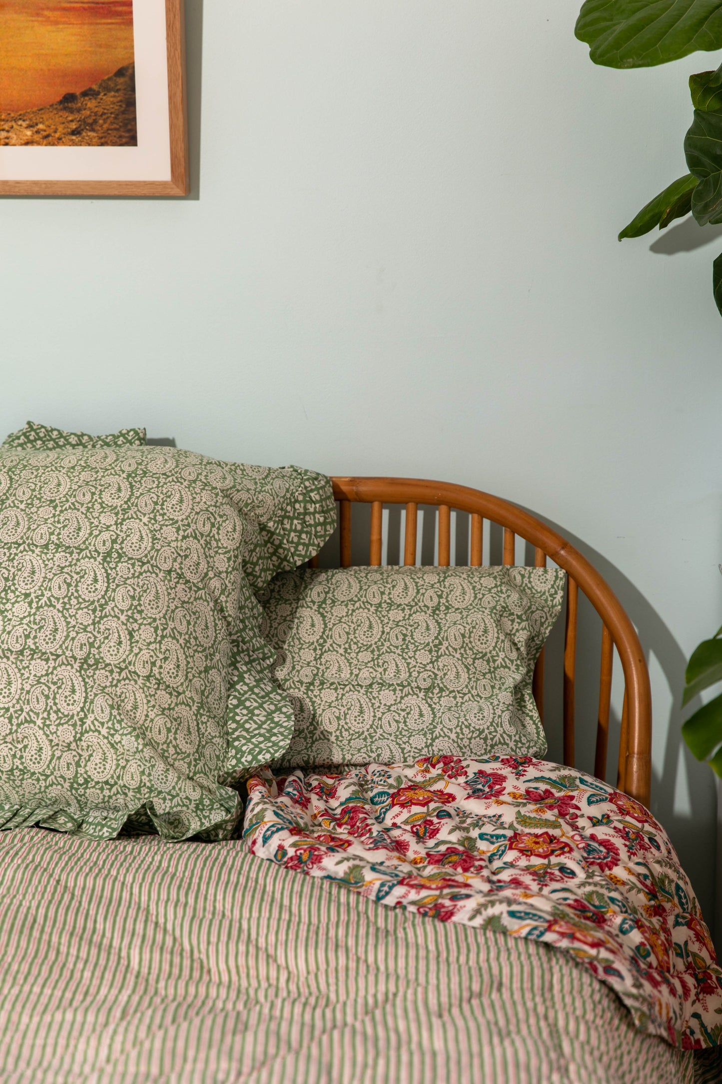 Mandalay Designs Paisley Nomad Pillowcases