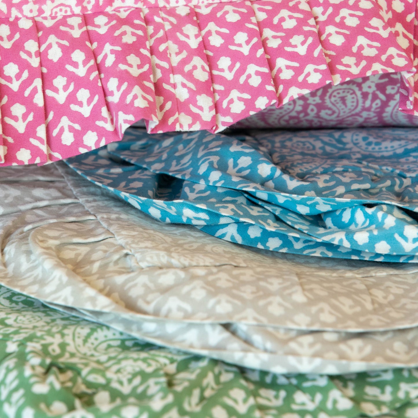 Mandalay Designs Paisley Nomad Pillowcases