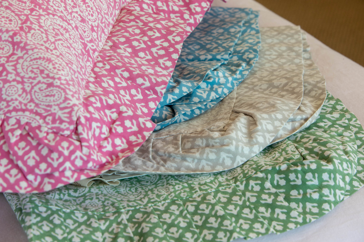 Mandalay Designs Paisley Nomad Pillowcases