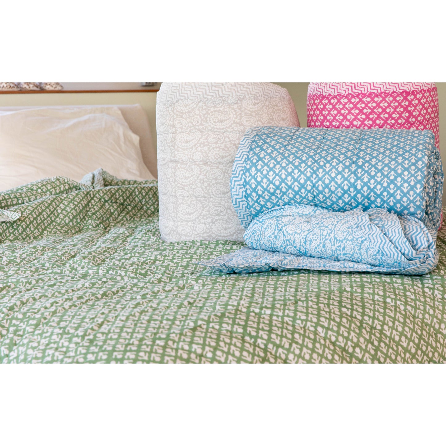 Mandalay Designs Paisley Nomad Pillowcases