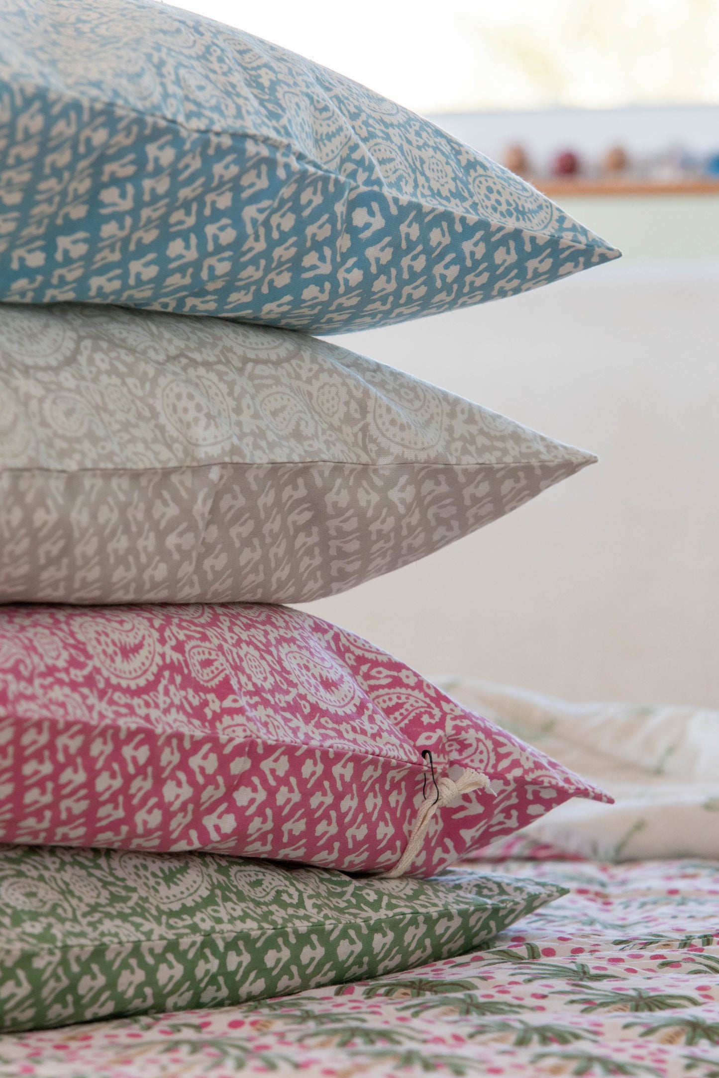 Mandalay Designs Paisley Nomad Pillowcases