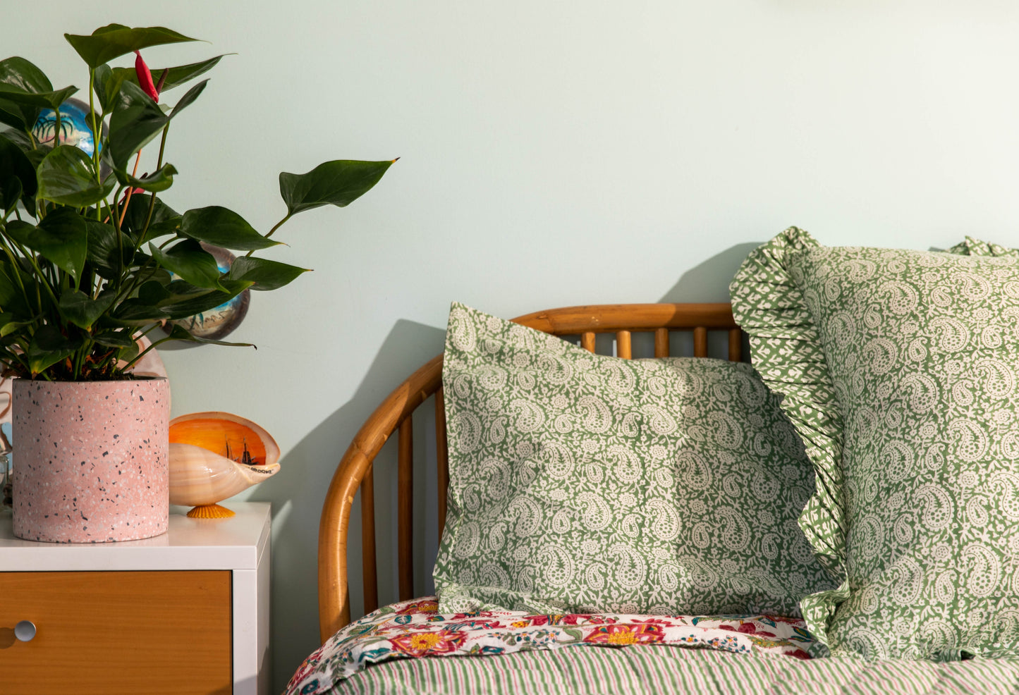 Mandalay Designs Paisley Nomad Pillowcases