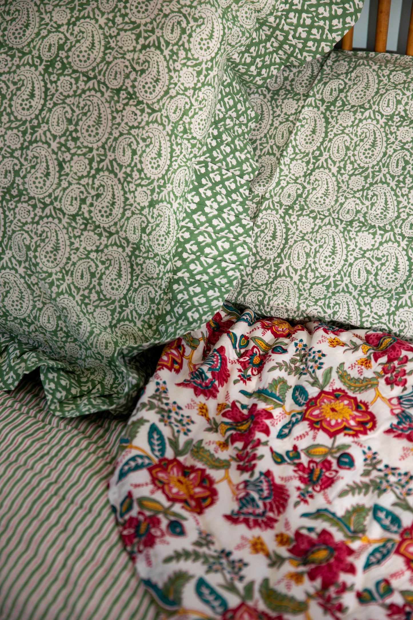 Mandalay Designs Paisley Nomad Pillowcases