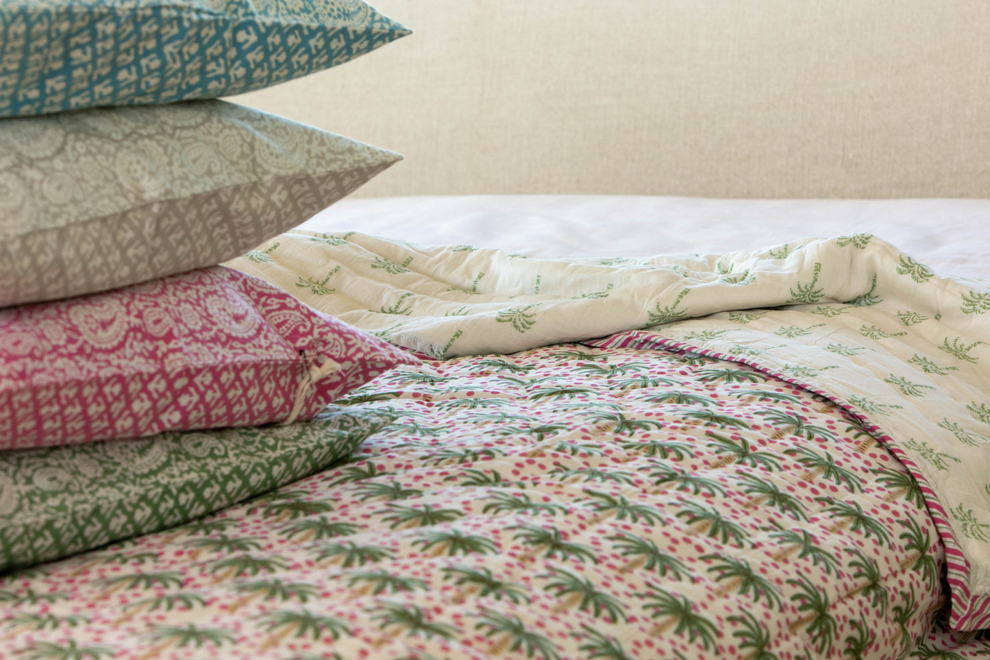 Mandalay Designs Paisley Nomad Pillowcases