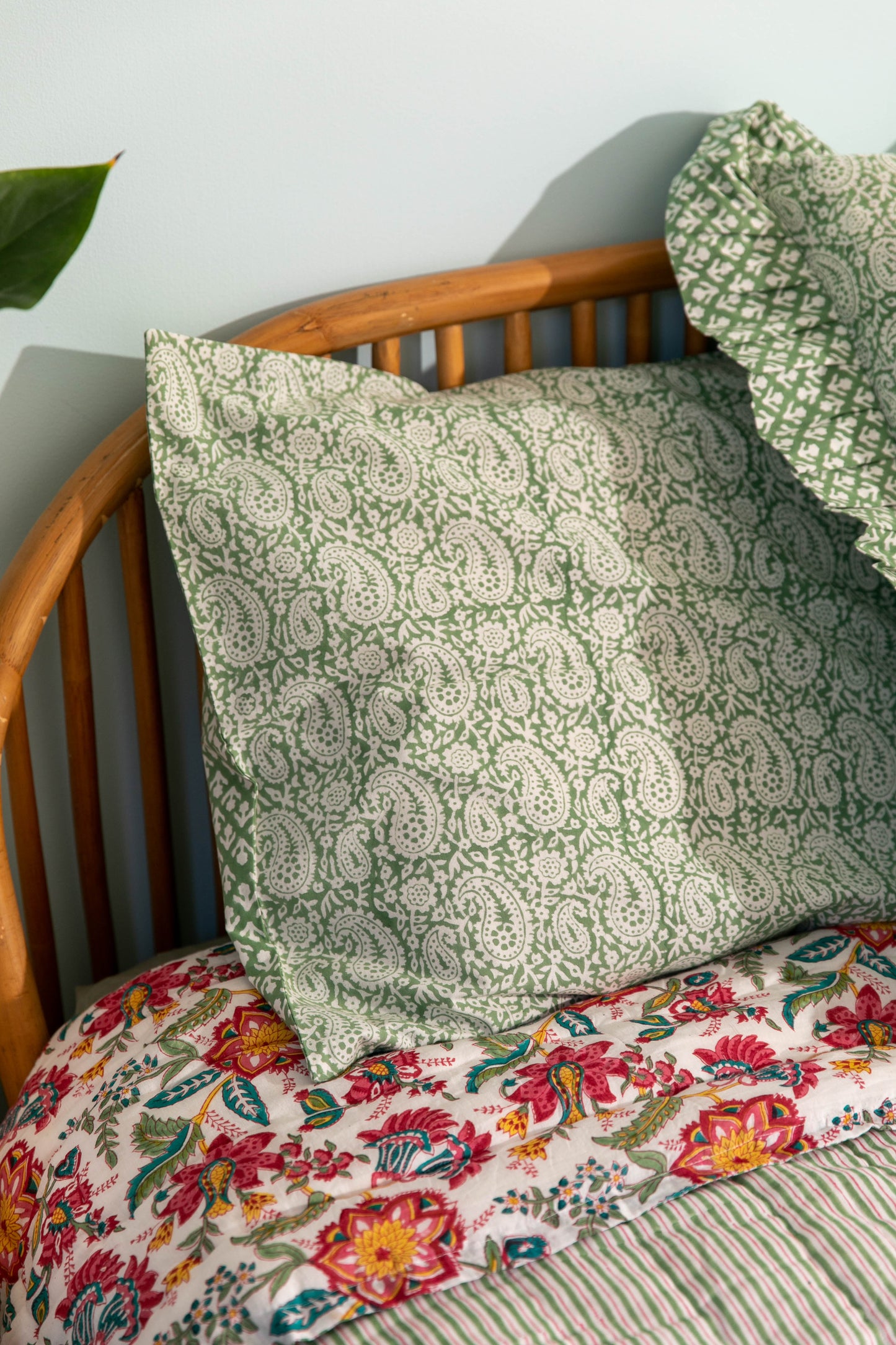 Mandalay Designs Paisley Nomad Pillowcases