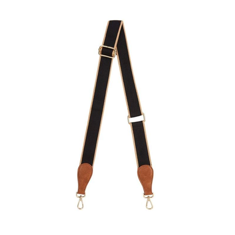 Elms + King Accent Strap with Tan Pebble