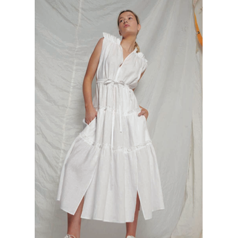 Porcelain Shelly Dress