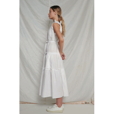 Porcelain Shelly Dress