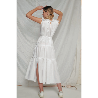Porcelain Shelly Dress