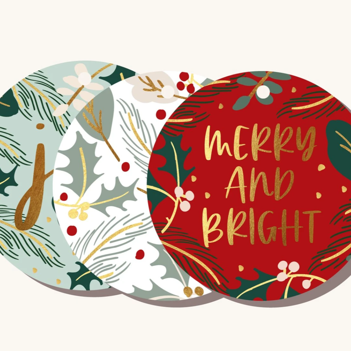Elm Paper Gift Tag Set WAS $9 NOW $4.50
