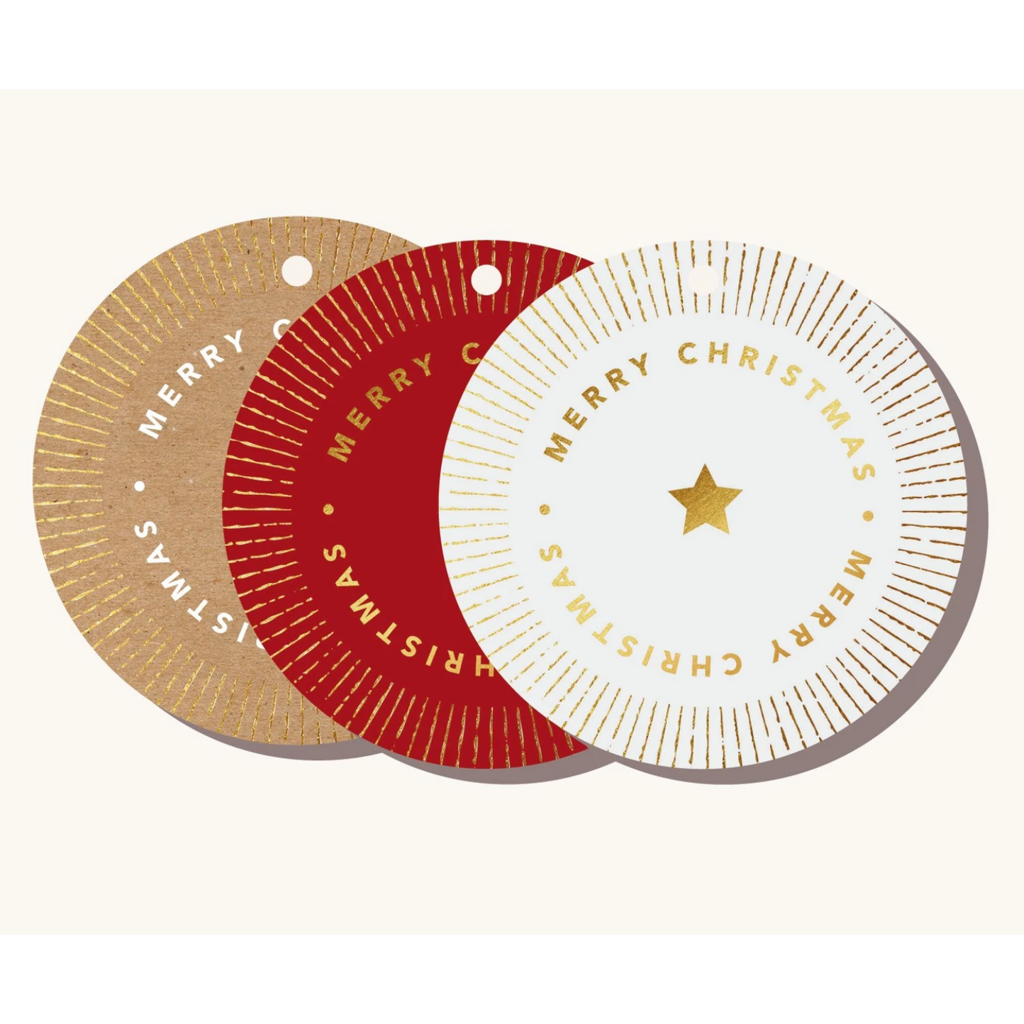 Elm Paper Gift Tag Set WAS $9 NOW $4.50