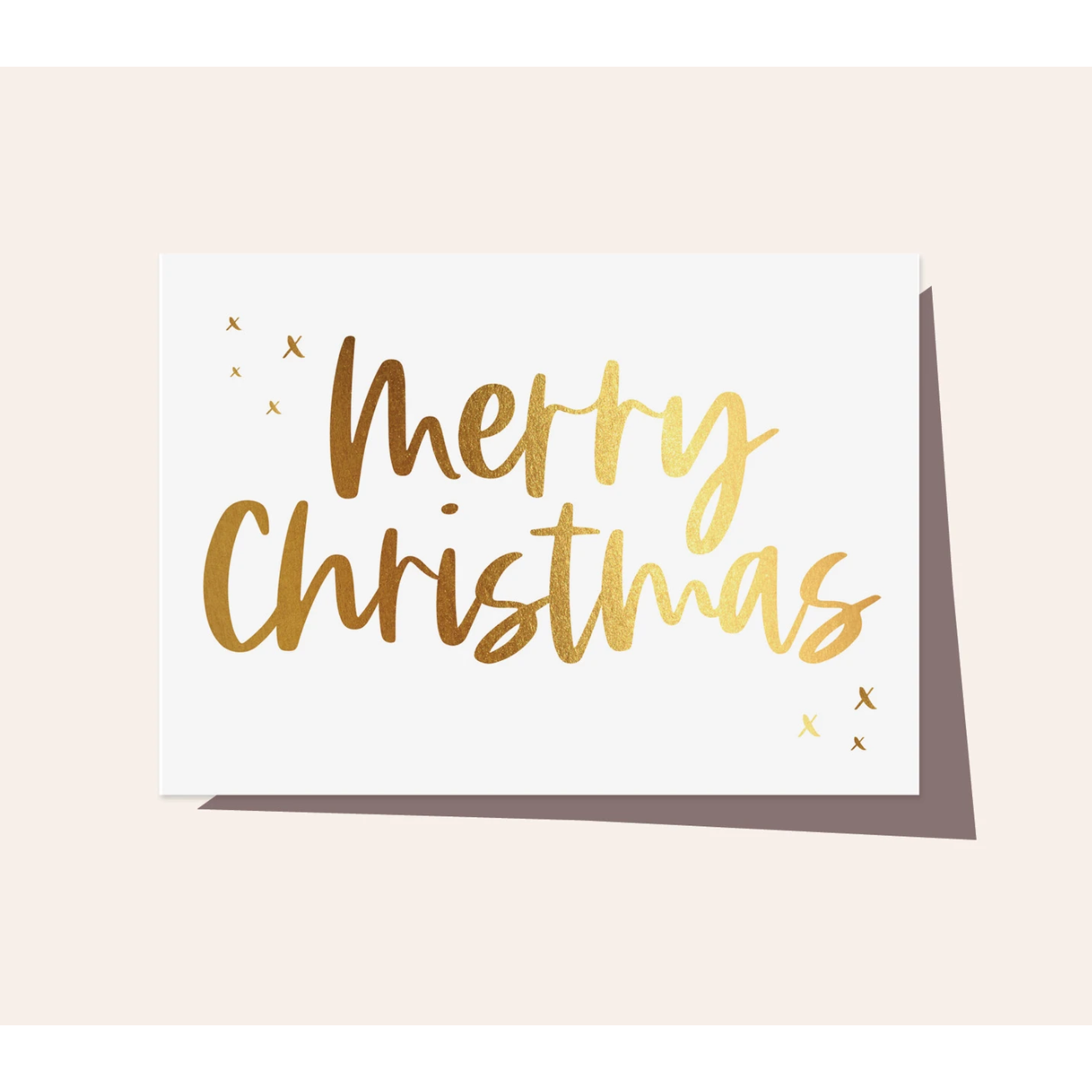 Elm Paper Christmas Card WAS $7 NOW $3.50
