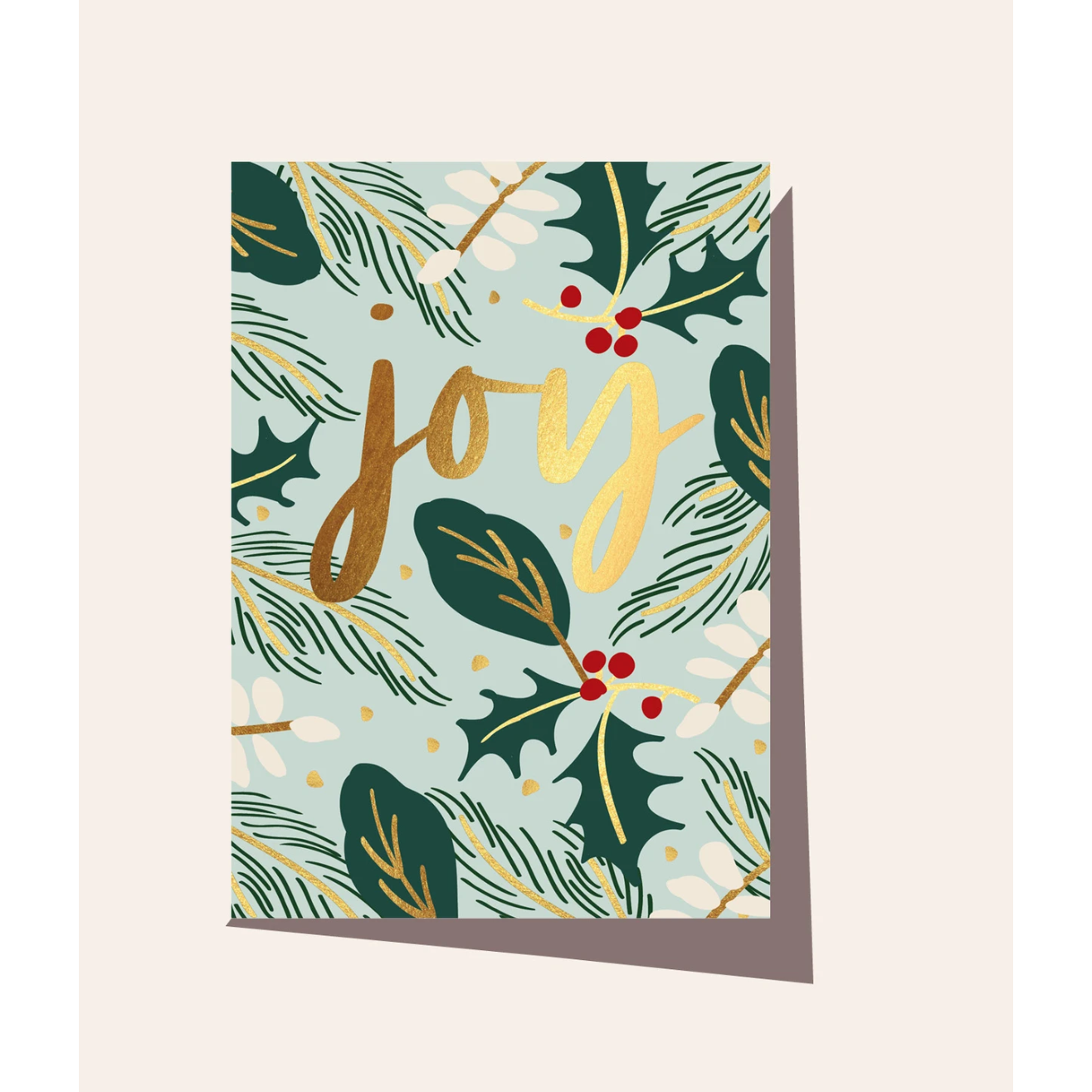 Elm Paper Christmas Card WAS $7 NOW $3.50