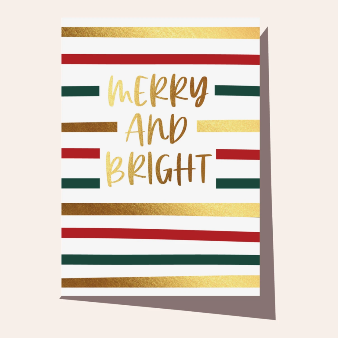 Elm Paper Christmas Card WAS $7 NOW $3.50