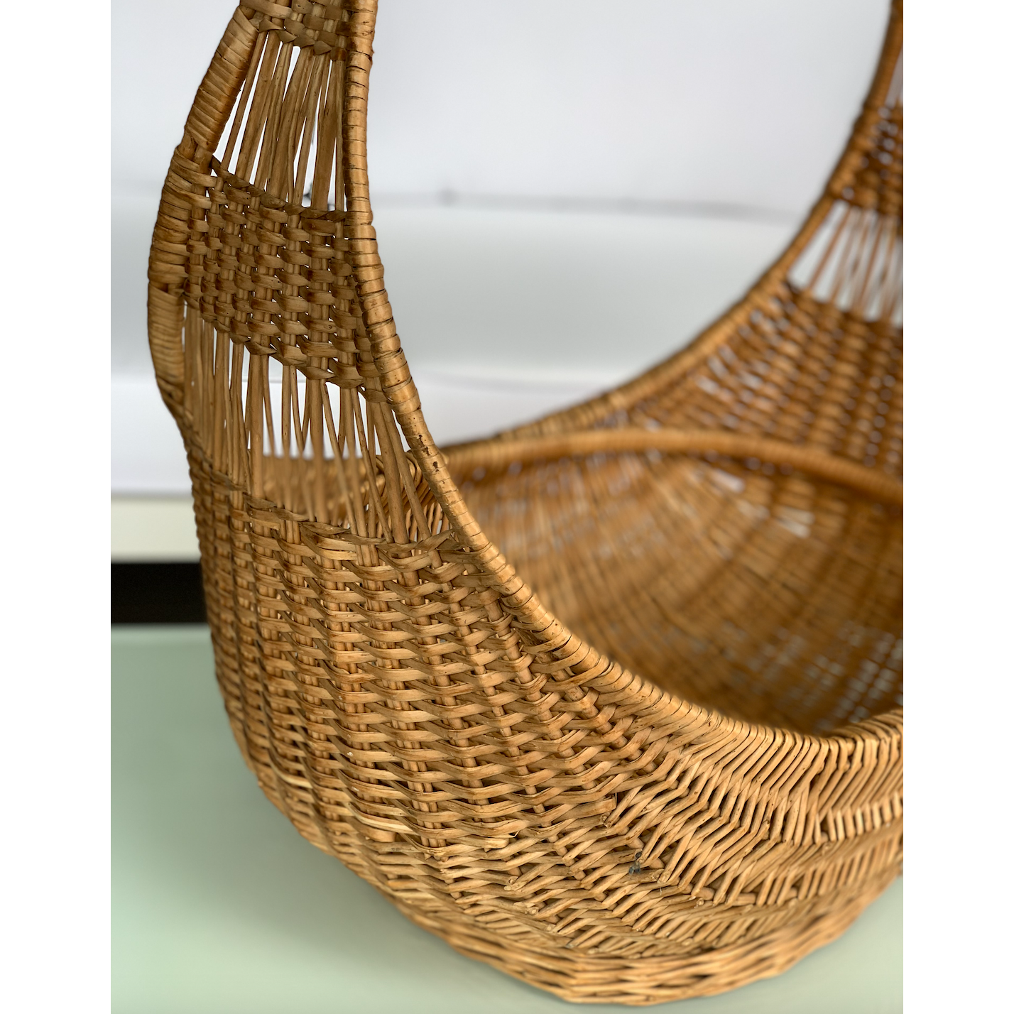 Cane Vintage Basket