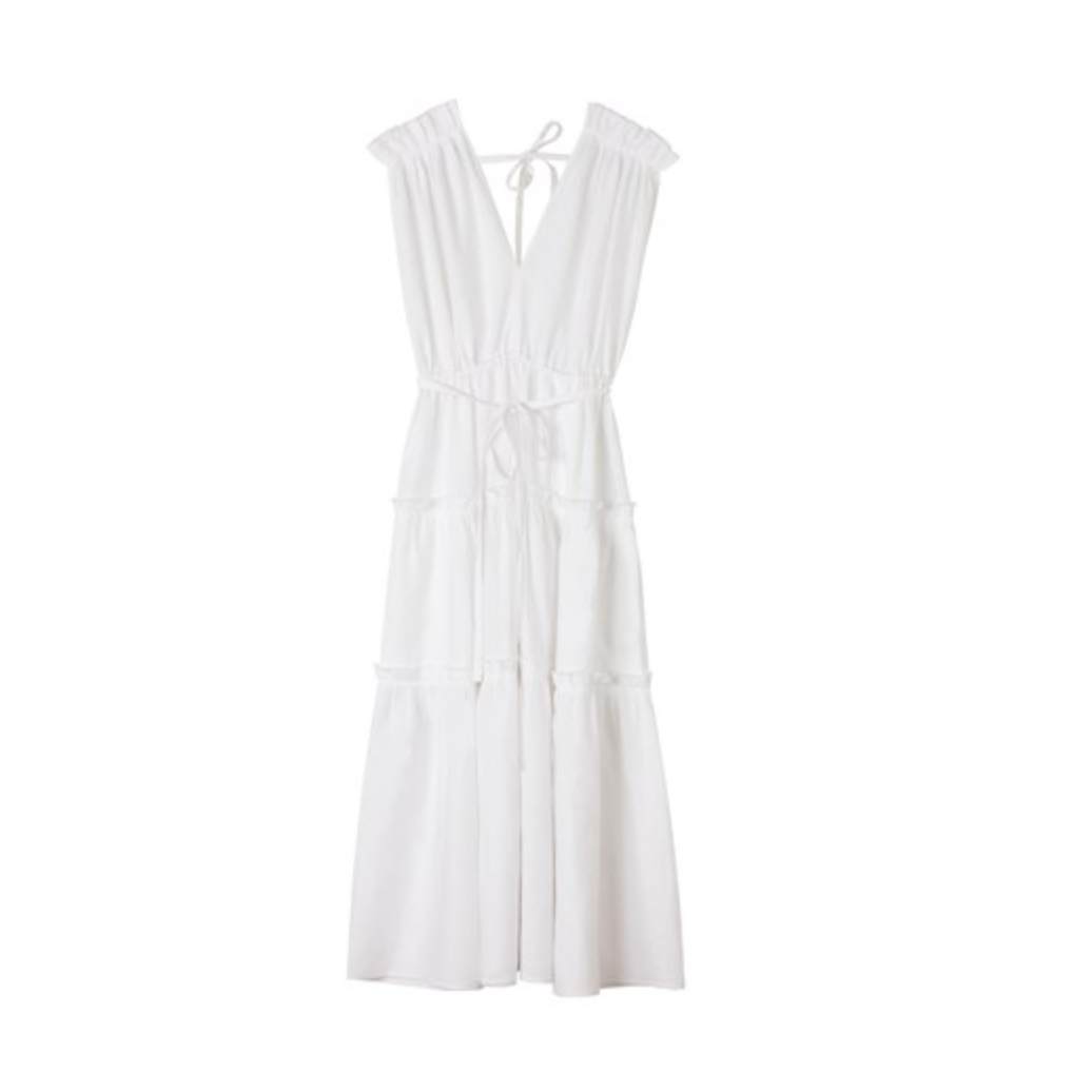 Porcelain Shelly Dress