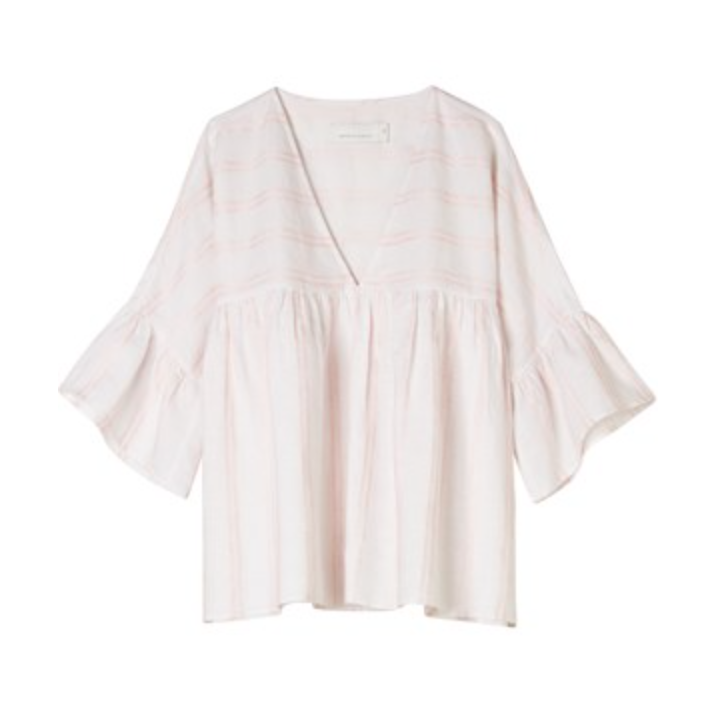 Porcelain Zaha Top Stripe WAS $290