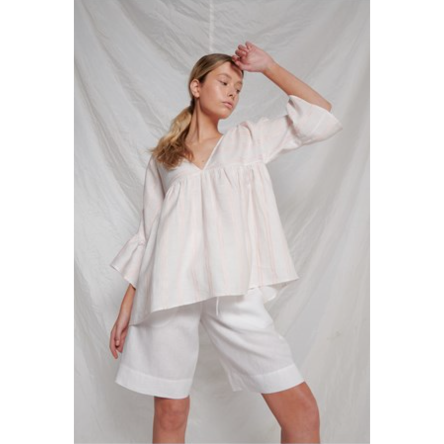 Porcelain Zaha Top Stripe WAS $290