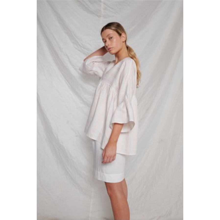 Porcelain Zaha Top Stripe WAS $290