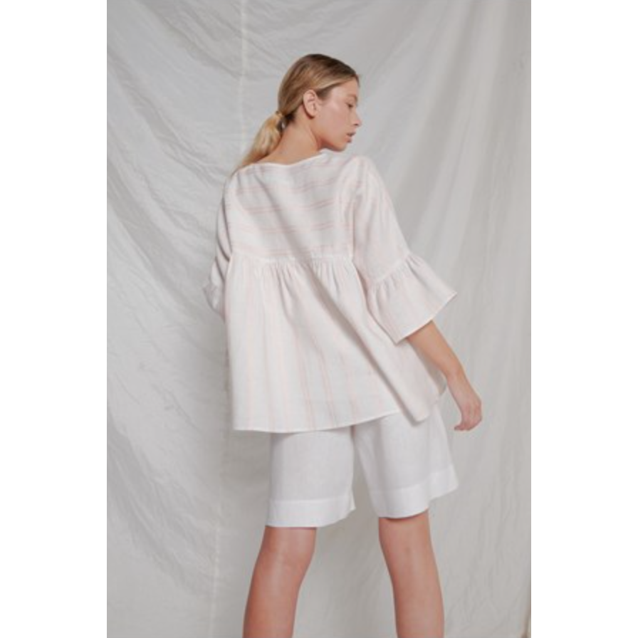 Porcelain Zaha Top Stripe WAS $290