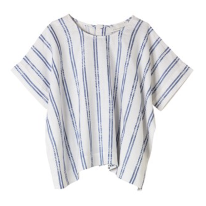 Porcelain China T Top Stripe