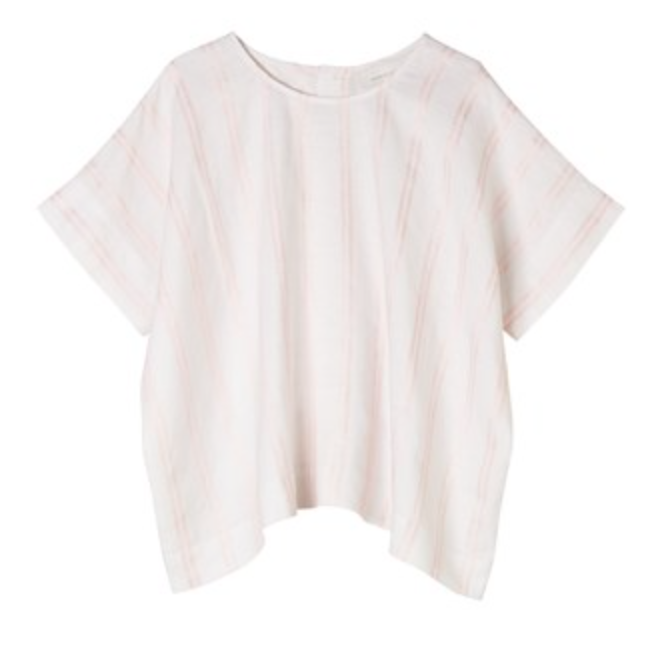 Porcelain China T Top Stripe