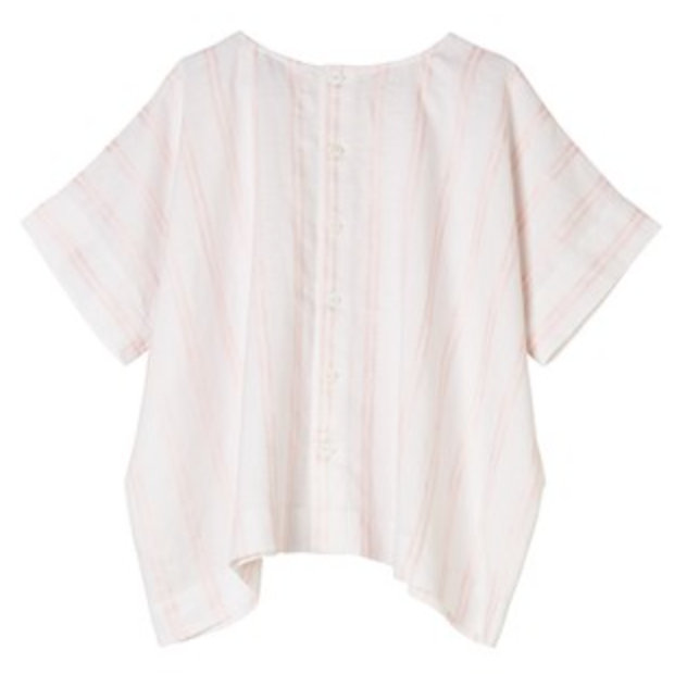 Porcelain China T Top Stripe