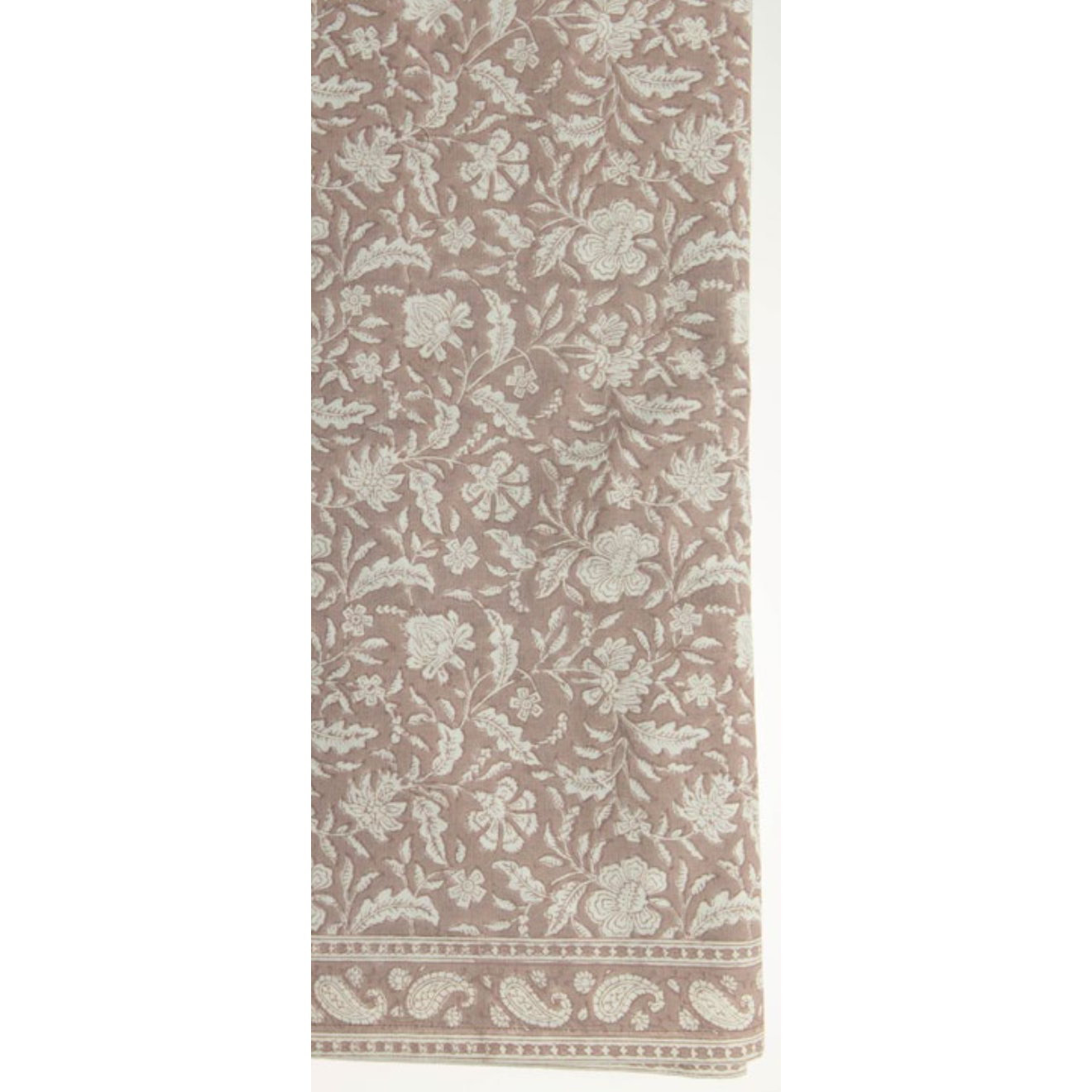 Mandalay Designs Wood-Rose Trellis Flowers Table Linen NOW 1/2 Price