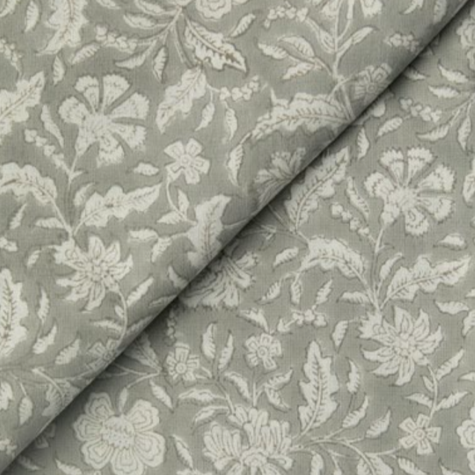 Mandalay Designs Dove Trellis Flower Table Linen NOW 1/2 Price