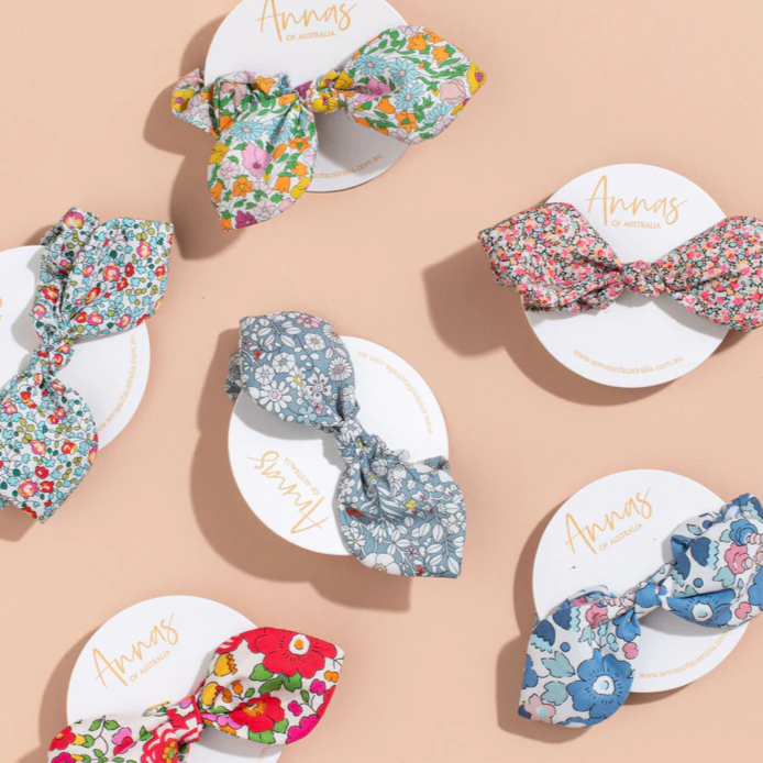 Liberty Bow Scrunchie