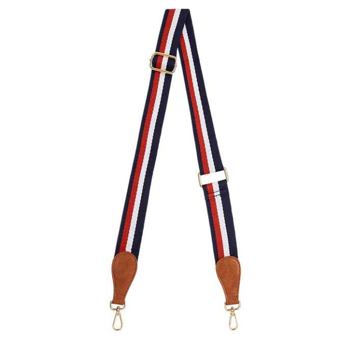 Elms + King Accent Strap with Tan Pebble